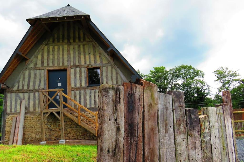 Appartement Au Calme Entre Terre Et Mer. Proche Honfleur バヌルヴィル・ラ・ベルトラン エクステリア 写真