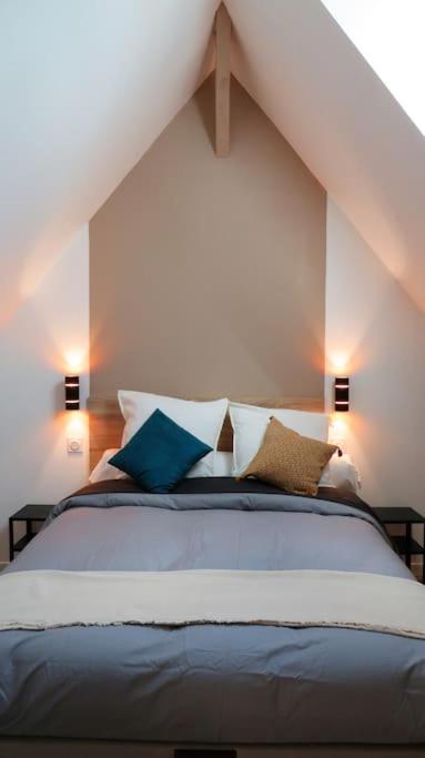 Appartement Au Calme Entre Terre Et Mer. Proche Honfleur バヌルヴィル・ラ・ベルトラン エクステリア 写真
