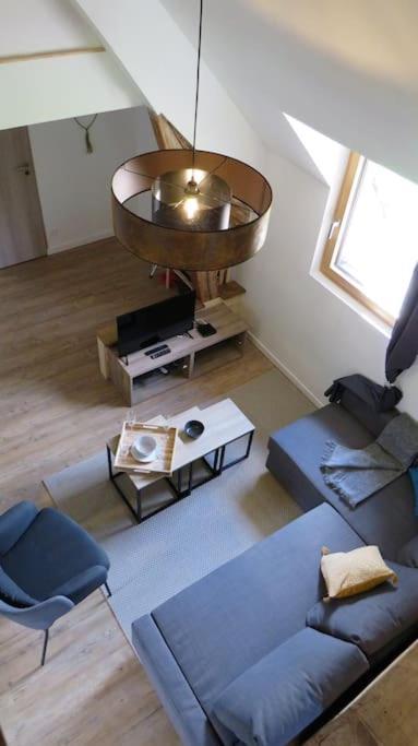 Appartement Au Calme Entre Terre Et Mer. Proche Honfleur バヌルヴィル・ラ・ベルトラン エクステリア 写真