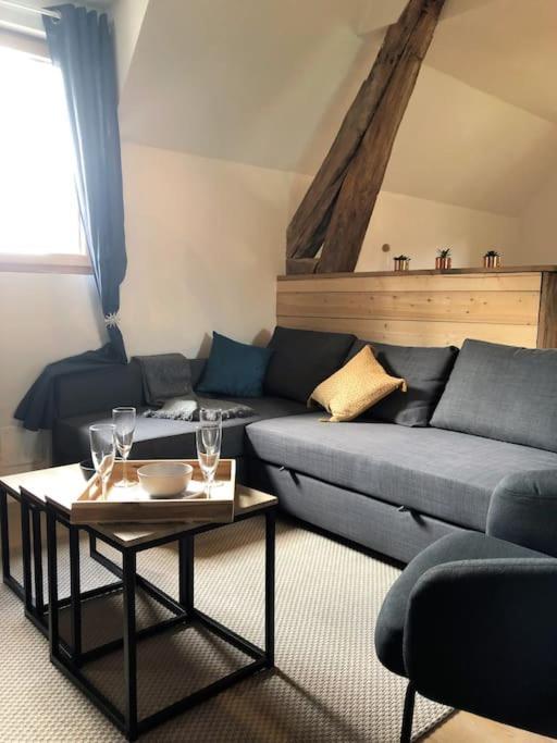 Appartement Au Calme Entre Terre Et Mer. Proche Honfleur バヌルヴィル・ラ・ベルトラン エクステリア 写真