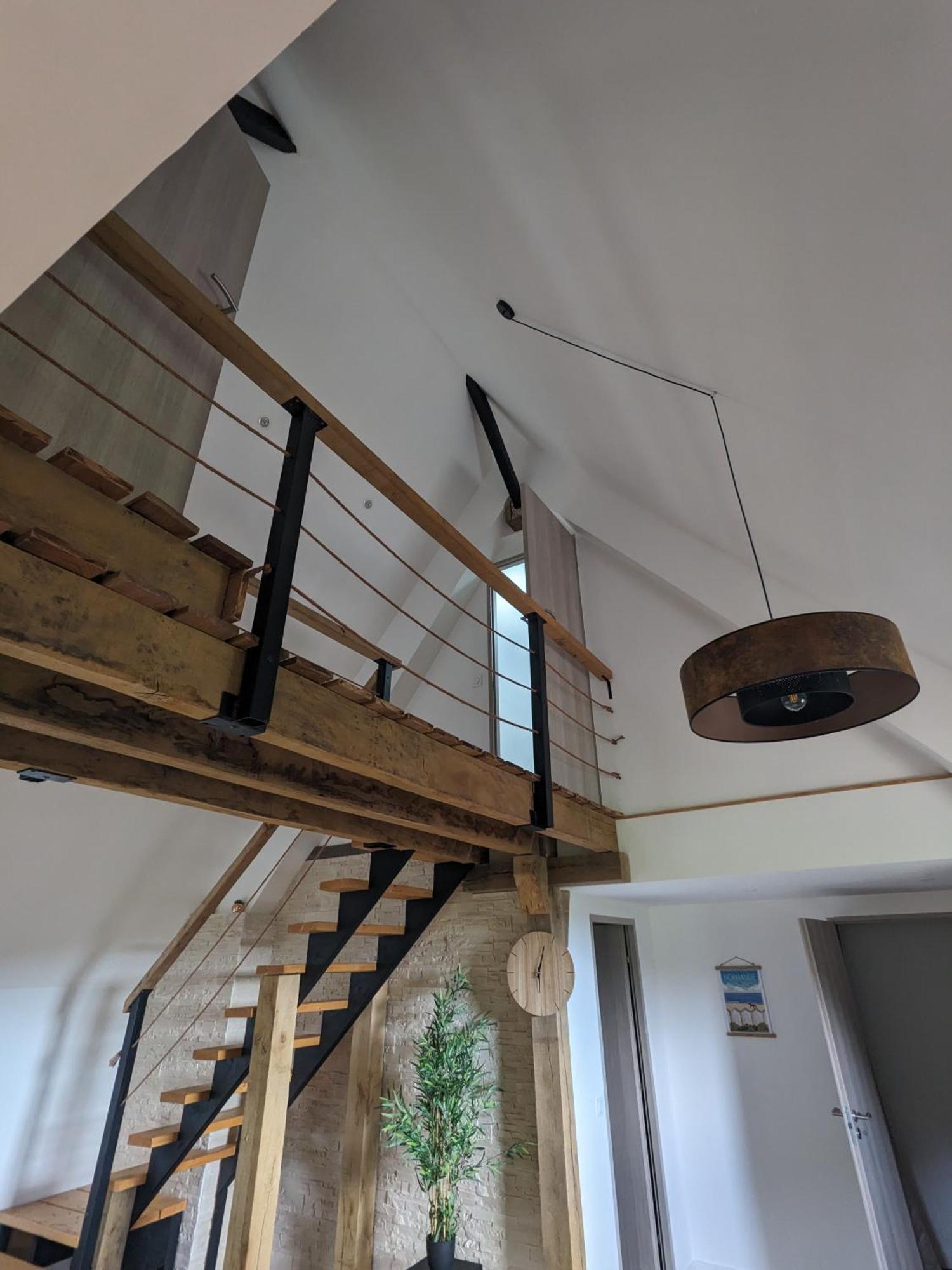 Appartement Au Calme Entre Terre Et Mer. Proche Honfleur バヌルヴィル・ラ・ベルトラン エクステリア 写真